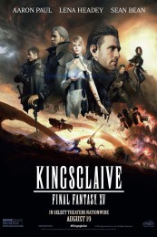 Kingsglaive: Final Fantasy XV (2016) poster