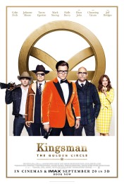 Kingsman: The Golden Circle (2017) poster