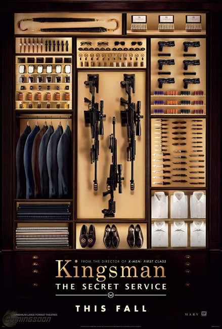 Kingsman: The Secret Service (2015) poster