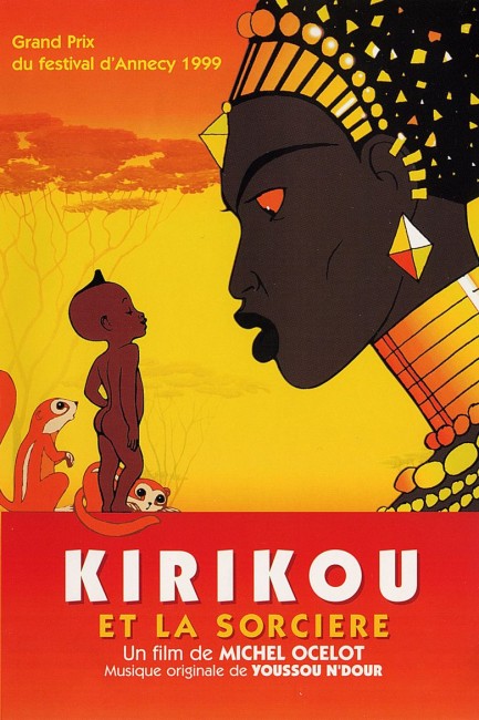 Kirikou and the Sorceress (1998) poster