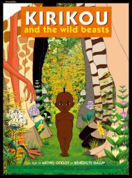 Kirikou and the Wild Beasts (2006) poster