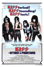 Kiss Meets the Phantom of the Park (1978) poster