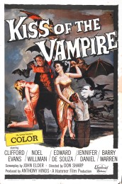Kiss of the Vampire (1962) poster
