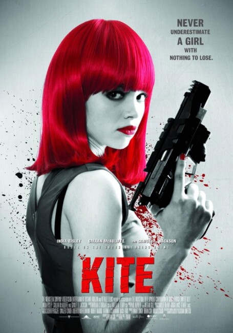 Kite (2014) poster