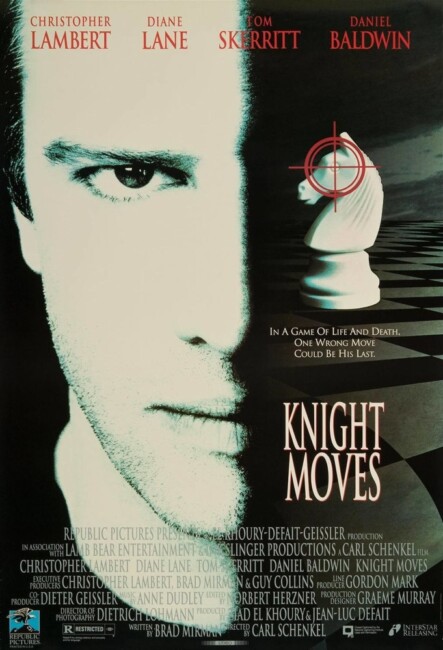 Knight Moves (1992) poster