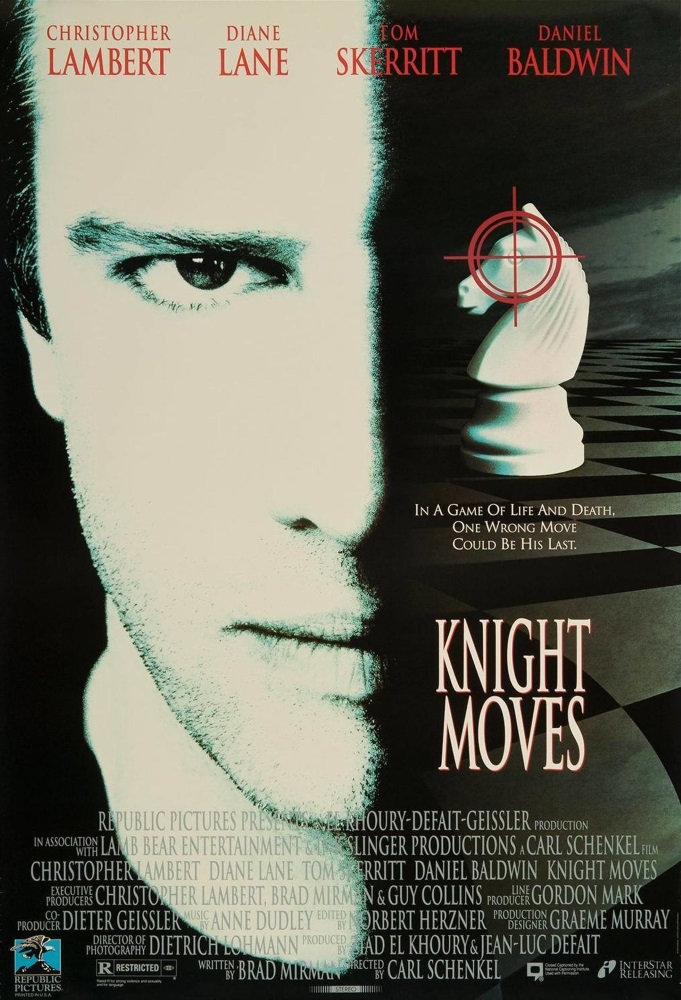 Knight Moves (1992) poster