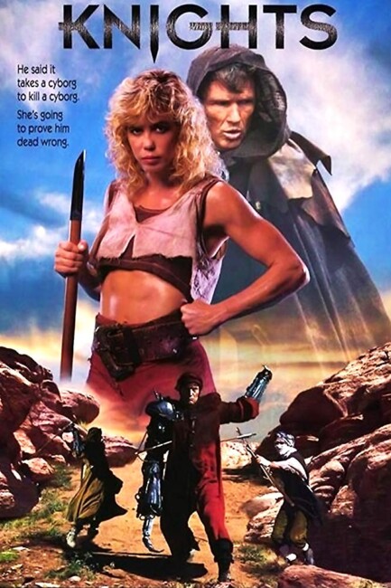 Knights (1993) poster