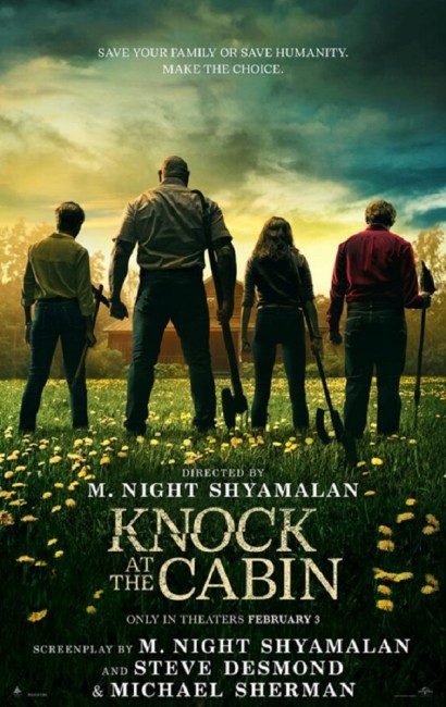 Knock at the Cabin (2023) poster