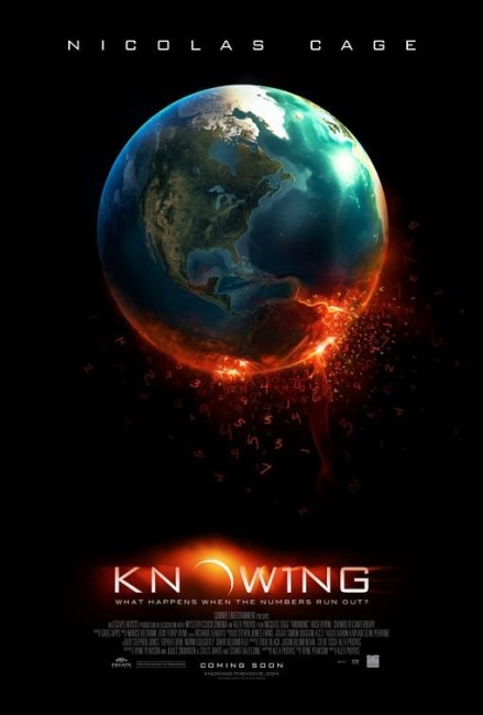 Knowing (2009) poster