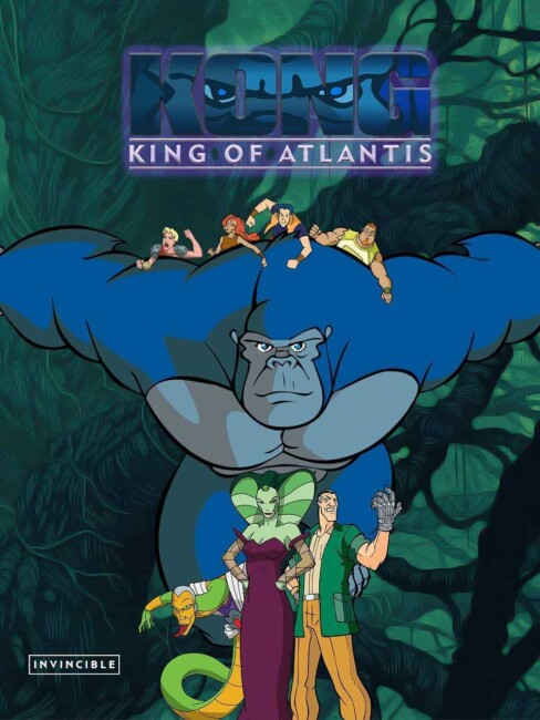 Kong, King of Atlantis (2005) poster