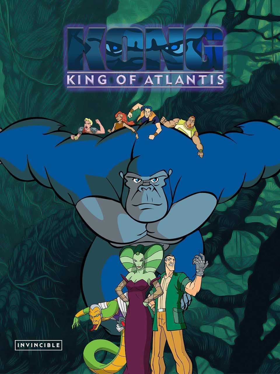 Kong, King of Atlantis (2005) - Moria Kong, King of Atlantis (2005) - Moria