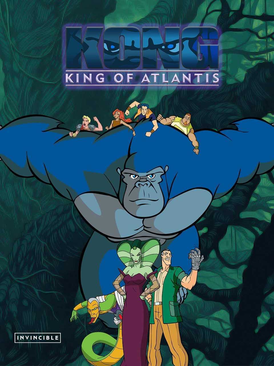 Kong, King of Atlantis (2005) - Moria