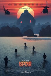 Kong: Skull Island (2017) poster