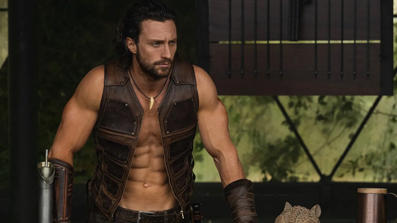 Aaron Taylor-Johnson as Kraven the Hunter (2024)