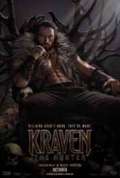 Kraven the Hunter (2024) poster