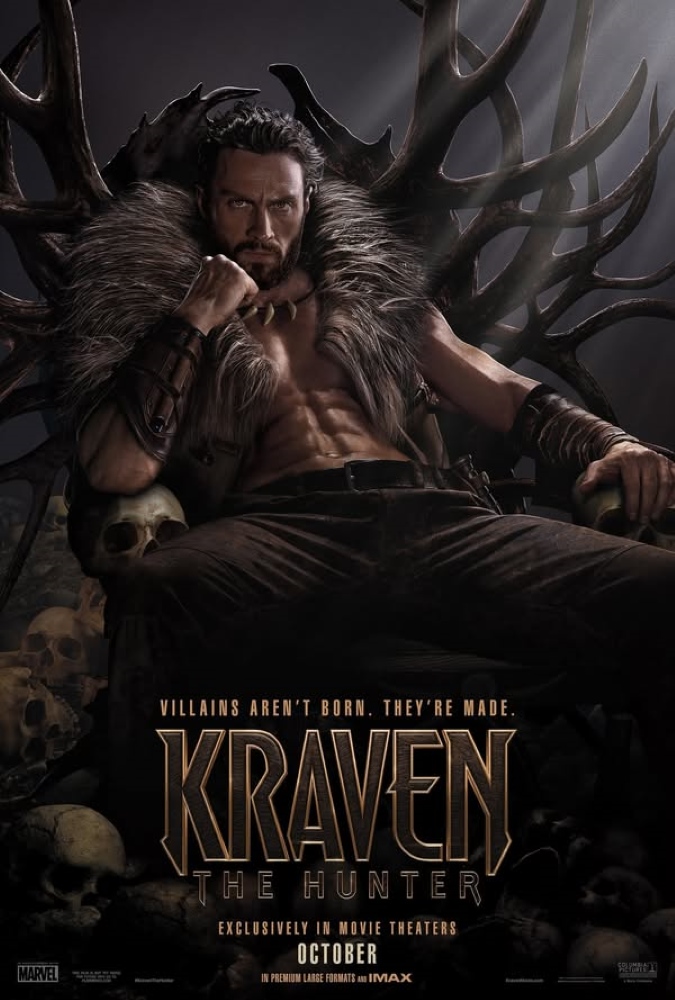 Kraven the Hunter (2024) poster