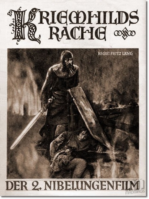 Kriemhild's Revenge (1924) poster