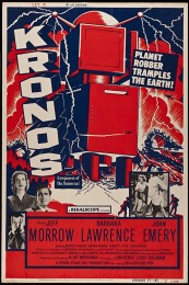 Kronos (1957) poster