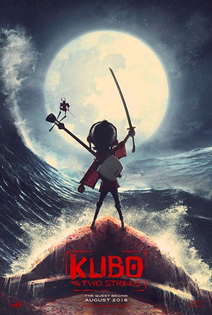 Kubo and the Two Strings (2016) poster