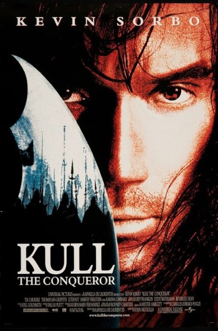 Kull the Conqueror (1997) poster