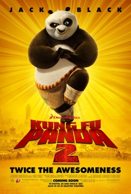 Kung Fu Panda 2 (2011) poster