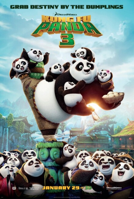 Kung Fu Panda 3 (2016) poster