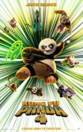 Kung Fu Panda 4 (2024) poster