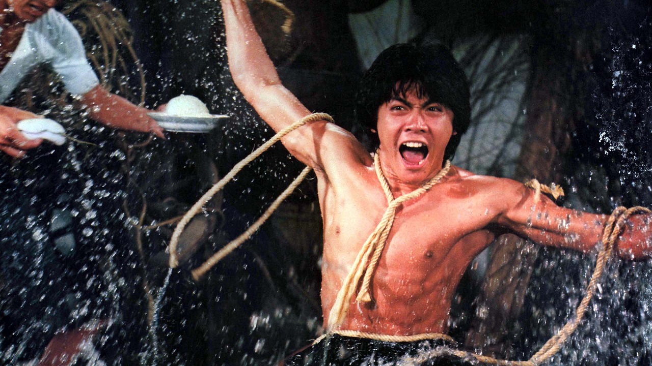 Billy Chong in Kung Fu Zombie (1981)
