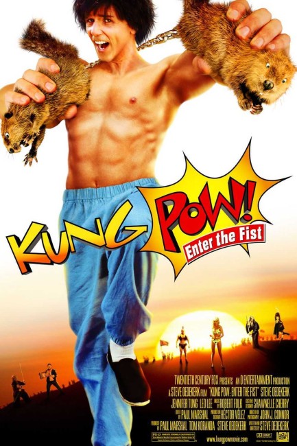 Kung Pow: Enter the Fist (2002) poster