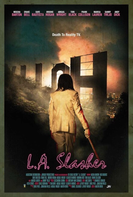 L.A Slasher (2015) poster