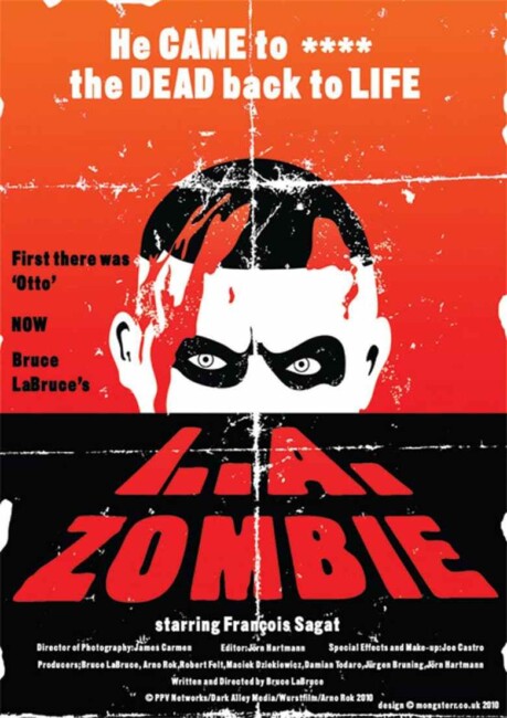 L.A. Zombie (2010) poster
