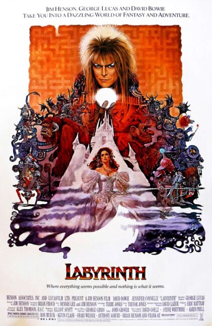 Labyrinth (1986) poster