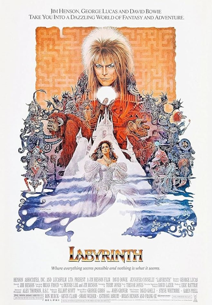 Dentro del Laberinto', de Jim Henson  Labyrinth movie, Labyrinth, Fantasy  movies