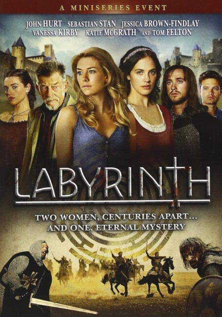 Labyrinth (2012) poster