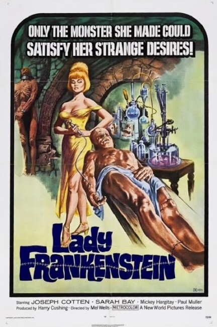 Lady Frankenstein (1971) poster