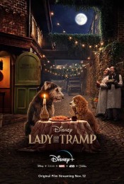 Lady and the Tramp (2019) poster