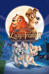 Lady and the Tramp II: Scamp's Adventure (2001) poster