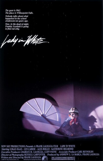 Lady in White (1988) poster