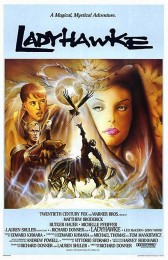 Ladyhawke (1985) poster