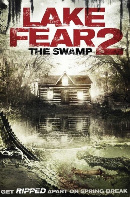 Lake Fear 2: The Swamp (2018) poster
