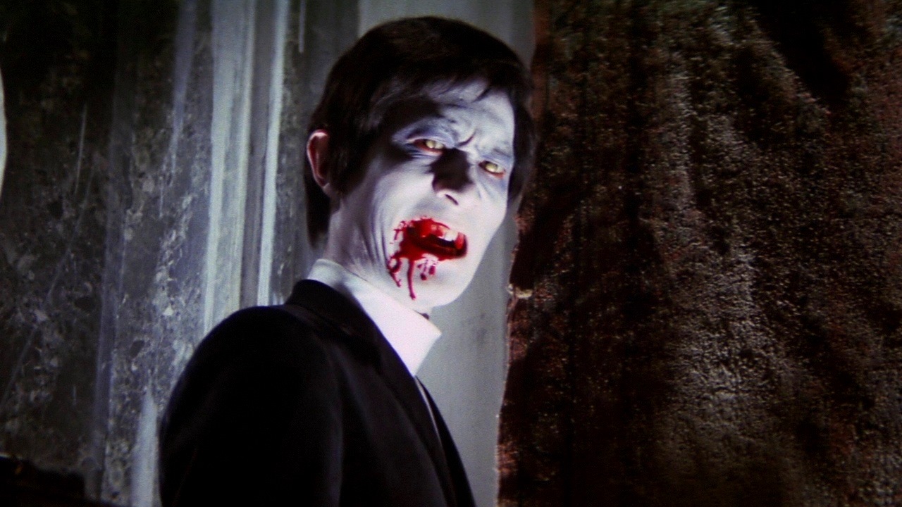 Mori Kishida as The Vampire in Lake of Dracula (1971)
