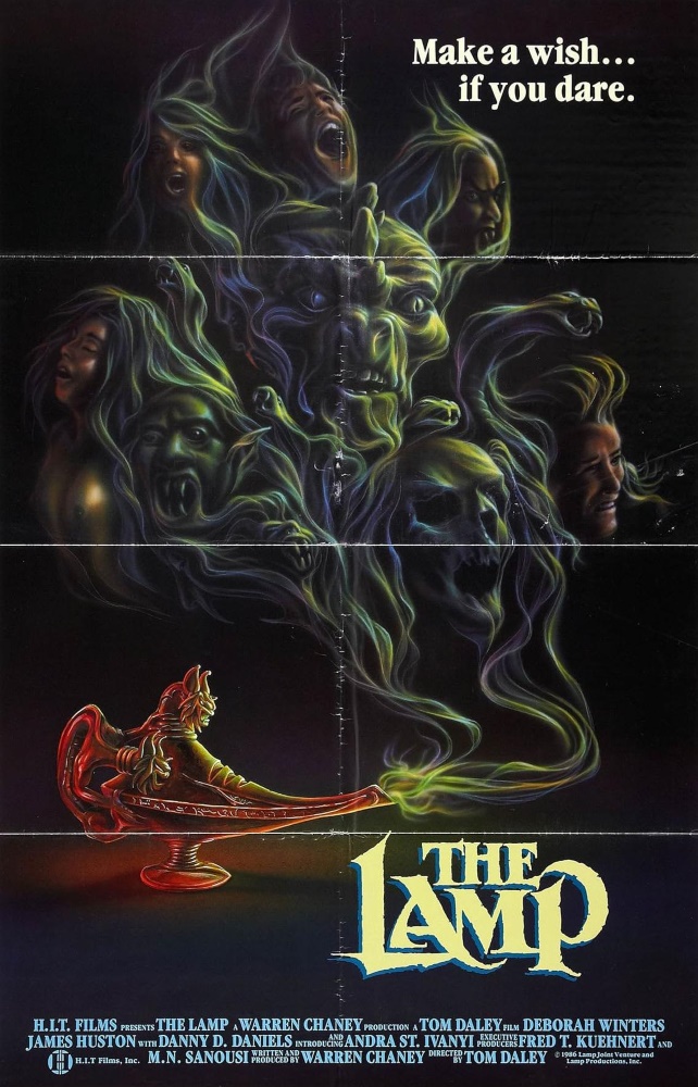The Lamp (1987) poster