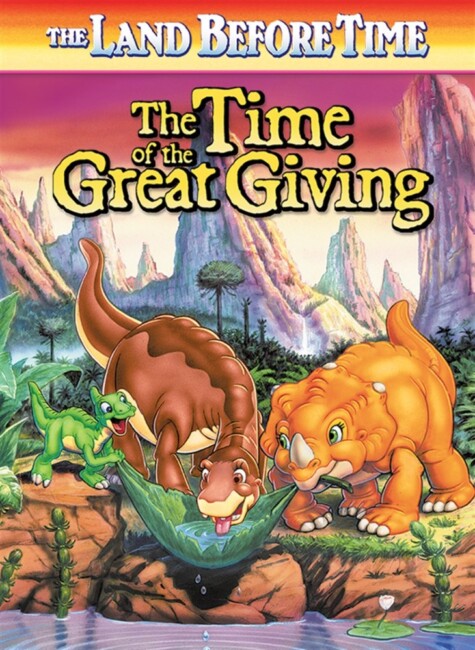 The Land Before Time III: The Time of the Great Giving (1995) poster