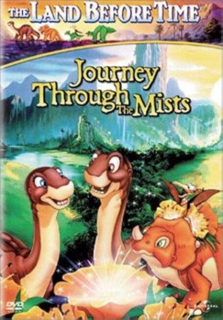 The Land Before Time IV: Journey Through the Mists (1995) poster