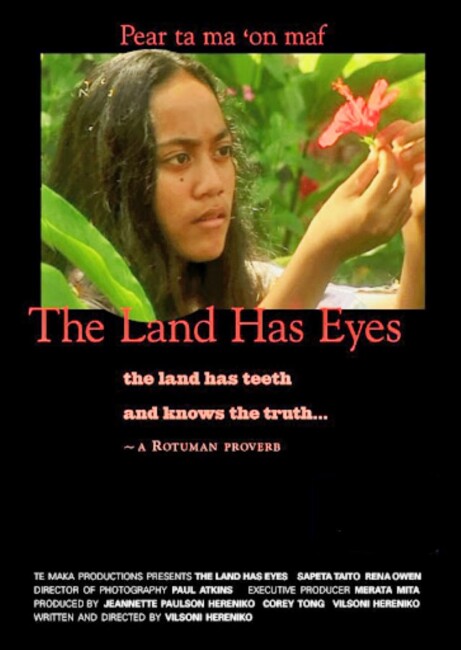 The Land Has Eyes (2004) poster