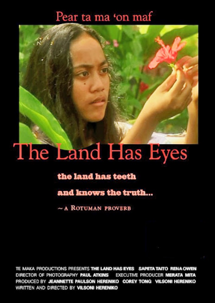 The Land Has Eyes (2004) poster