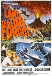 The Land That Time Forgot (1975) poster