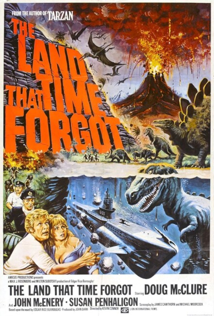 The Land That Time Forgot (1975) poster