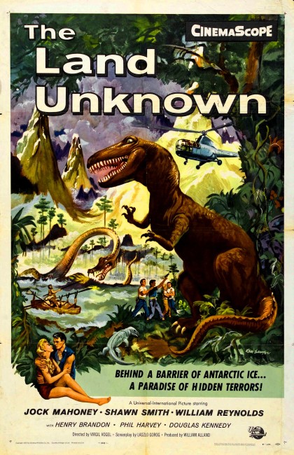 The Land Unknown (1957) poster
