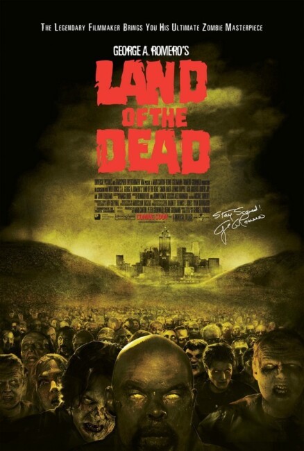 Land of the Dead (2005) poster